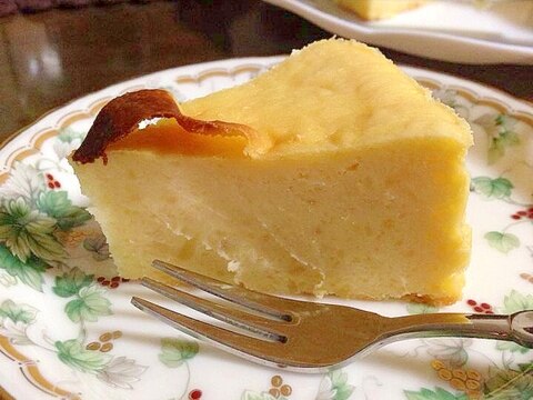 さつまいものチーズケーキ